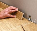 Quick Step Klip systém pro soklové lišty 58 x 12 (50 ks)