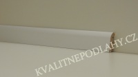 Soklová lišta KP 40 Bílá 00088  2.4m cena za 1bm