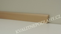Soklová lišta MDF KP 40 Javor 26056 cena za 1bm