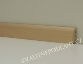 Soklová lišta MDF KP 40 Javor 26056 cena za 1bm