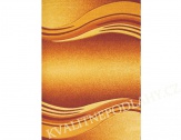 Kusový koberec ENIGMA 80 x 150 cm oranžový