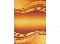 Kusový koberec ENIGMA 160 x 230 cm ORANŽOVÝ