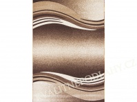 Kusový koberec ENIGMA 120 x 170 cm HNĚDÝ