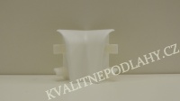 Bílá 222 Roh vnitřní k liště KP 40