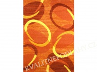 Kusový koberec FLORIDA 120 x 170 cm ORANŽOVÝ