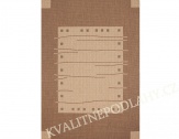 Kusový koberec KERALA - DECORA OUTDOOR 60 x 110 cm hnědá