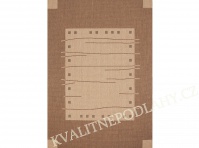 Kusový koberec KERALA - DECORA OUTDOOR 120 x 170 cm hnědá
