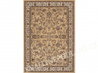 Kusový koberec SAMIRA NEW 60 x 110 cm béžový
