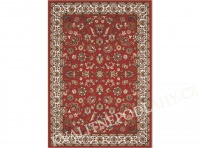 Kusový koberec SAMIRA NEW 120 x 170 cm červený