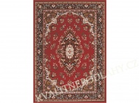 Kusový koberec SAMIRA NEW 60 x 110 cm červený 12001-011