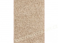 Kusový koberec SHAGGY PLUS 160 x 230 cm béžový