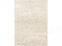Kusový koberec SHAGGY PLUS 160 x 230 cm krémový