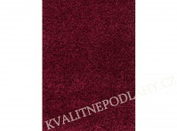 Kusový koberec SHAGGY PLUS 60 x 115 cm fialový