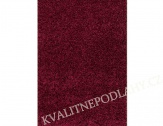 Kusový koberec SHAGGY PLUS 60 x 115 cm fialový