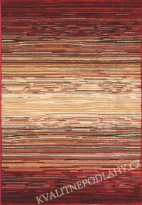 Kusový koberec Cambridge červenobéžový
