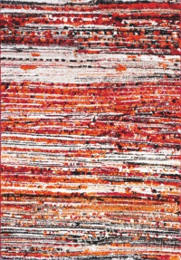 Kusový koberec MAROKKO 80 x 150 cm červený