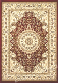 Kusový koberec SALYUT 200 x 290 cm červený