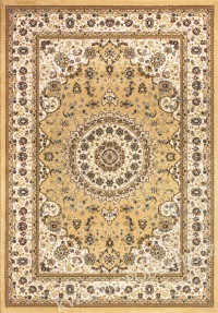 Kusový koberec SALYUT 80 x 150 cm béžový