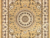 Kusový koberec SALYUT 60 x 120 cm béžový