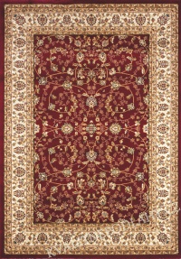 Kusový koberec SALYUT 200 x 290 cm červený 1579 B