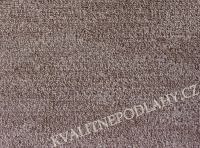 Bytový koberec LEON šíře 3m hnědý