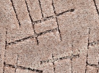 Bytový koberec SYMPHONY šíře 4m světle hnědá