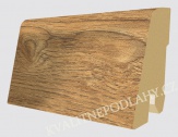 Soklová lišta Egger Classic 32 EPL156 Dub Asgil medový (17x60x2400 mm )