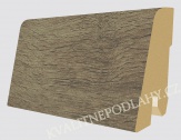 Soklová lišta Egger Classic 32 EPL076 Dub Brynford šedý (17x60x2400 mm )