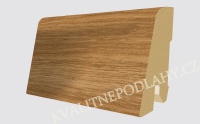 Soklová lišta Egger Medium 32 EPL115 Dub Starwell přírodní (17x40x2400 mm )