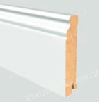Soklová lišta MDF ALTBERLINER PROFIL 70 Bílá 19×70mm