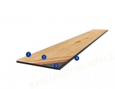 Gerflor RIGID Lock 55 Acoustic 0015 Kilda Golden tl.6mm