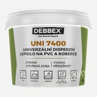 Den Braven UNI 7400 14kg Univerzální disperzní lepidlo na PVC a koberce 