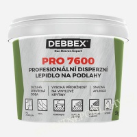 Den Braven PRO 7600 1kg Profesionální disperzní lepidlo na podlahy