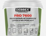 Den Braven PRO 7600 1kg Profesionální disperzní lepidlo na podlahy