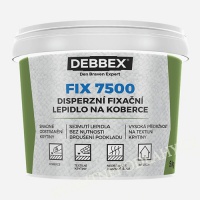 Den Braven FIX 7500 5kg (Disperzní fixační lepidlo na koberce)