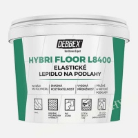 Den Braven HYBRI FLOOR L8400 5 kg elastické lepidlo na podlahy