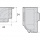 Vnitřní roh pro lištu Q63 / 2 kusy v balení