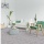 Bytový koberec LEON šíře 4m šedý