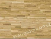 Barlinek Dub 4 lamela LAK dřevěná třívrstvá podlaha 