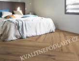 Gerflor CREATION 40 0850 CEDAR BROWN 230x1500 MNOŽSTEVNÍ SLEVY vinylová podlaha lepená