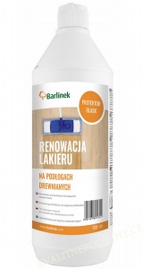 Barlinek PROTEKTOR BLASK - Ochranný regenerační čistič lakovaných dřevěných podlah