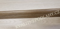 Soklová lišta MDF KP 40 26424 Dub Bělený Tmavý cena za 1bm