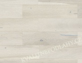 Barlinek DUB prkno lak matný bílý kartáčovaná 14x180x725mm VARIOUS dřevěná podlaha