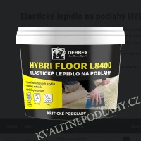 Den Braven HYBRI FLOOR L8400 15 kg elastické lepidlo na podlahy