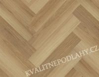 Experto Click SPC 50 plus Herringbone 1541-15 Dub Nappa + originální lišta Experto zdarma