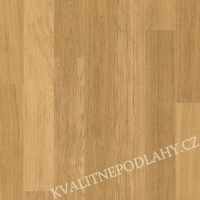 Quick-Step Eligna EL896 Dub lakovaný přírodní laminátová podlaha
