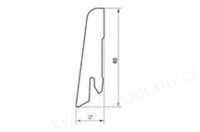 Soklová lišta Egger L205 - doprodej 7 ks