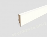 Soklová lišta Egger Cubical 6cm BÍLÁ délka 2,4m