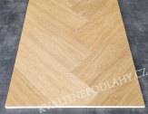 Wood Dub Natur Olej Herringbone