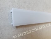 Světelný difuzér (střed) k soklové liště SLK 60 Q délka 2,5m 